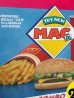 画像2: ad-130521-01 McDonald's / 90's Translite "Try New Mac Jr." (2)