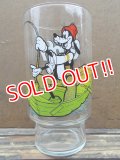 gs-130611-01 Goofy / Mickey Mouse Club 60's Glass