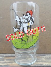 gs-130611-01 Goofy / Mickey Mouse Club 60's Glass