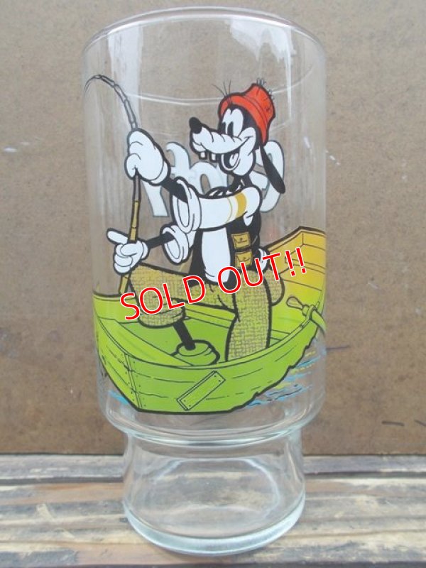 画像1: gs-130611-01 Goofy / Mickey Mouse Club 60's Glass
