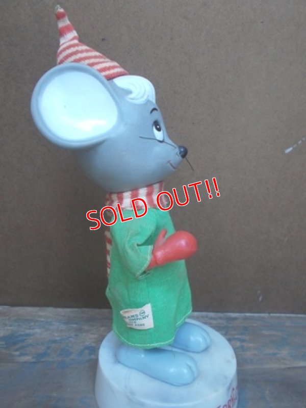 画像2: ct-130511-03 Goofy Grams / R.DAKIN 70's Merry Christmas Mouse