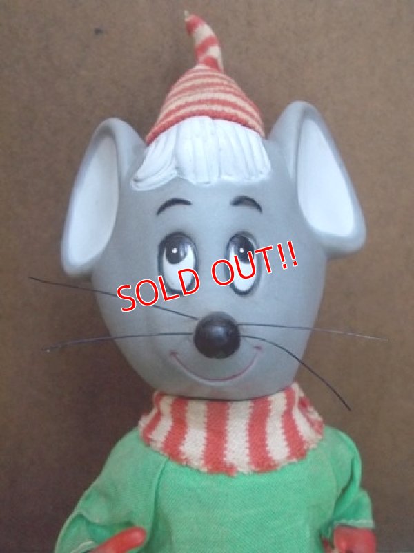 画像3: ct-130511-03 Goofy Grams / R.DAKIN 70's Merry Christmas Mouse