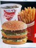 画像2: ad-130521-01 McDonald's / 90's Translite "Big Mac Extra Value Meal"  (2)