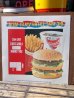 画像5: ad-130521-01 McDonald's / 90's Translite "Big Mac Extra Value Meal"  (5)
