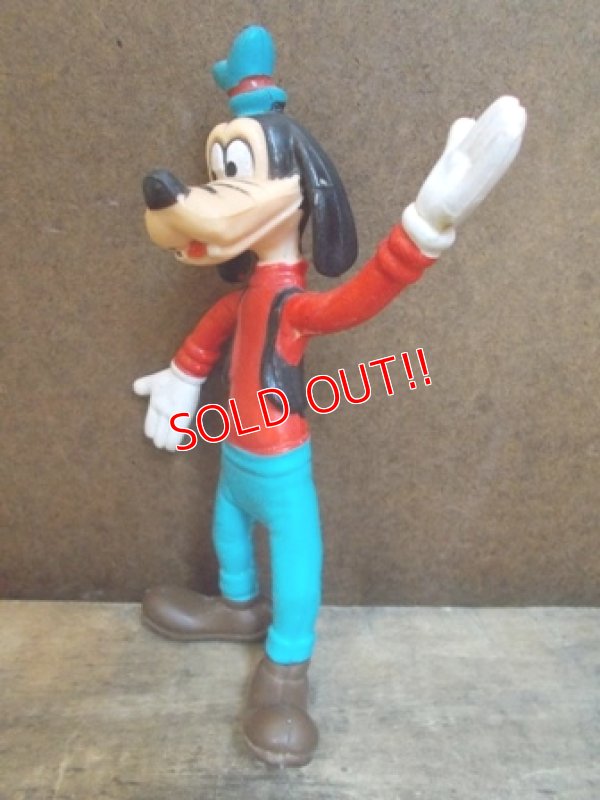 画像3: ct-130512-03 Goofy / 70's Bendable figure