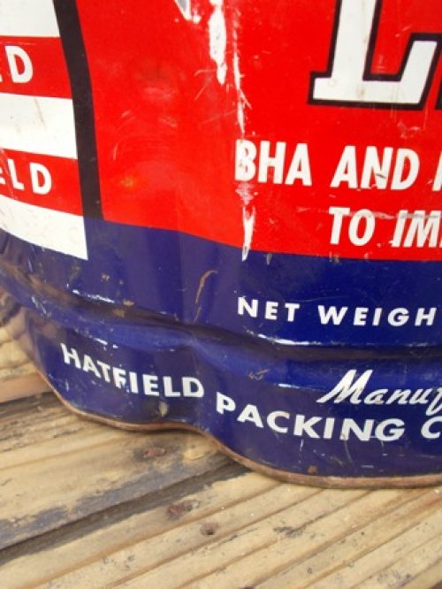 他の写真2: dp-130508-02 HATFIELD / Vintage Lard Tin