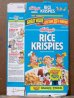 画像1: ct-130507-01 Kellogg's / Rice Krispies 90's Cereal Box (B) (1)
