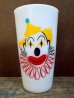 画像1: gs-130617-01 Hazel Atlas / 50's-70's Clown Tumbler (1)