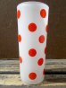 画像1: gs-130412-01 Anchor Hocking / Red Dots Tumbler (1)