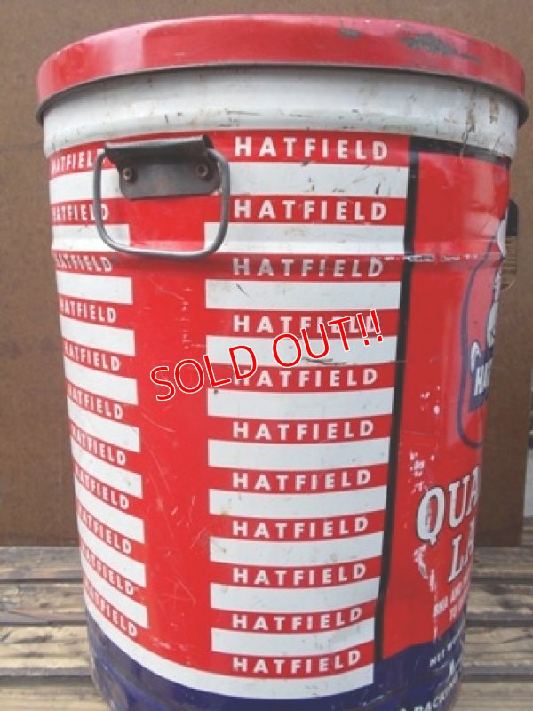 画像3: dp-130508-02 HATFIELD / Vintage Lard Tin