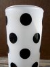 画像2: gs-130412-02 Anchor Hocking / Black Dots Tumbler (2)