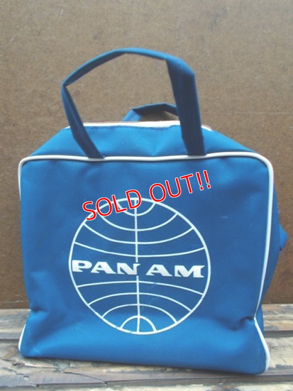 画像1: dp-130511-19 Pan Am / 60's Kid's Travel Bag