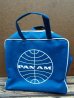 画像1: dp-130511-19 Pan Am / 60's Kid's Travel Bag (1)