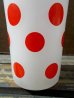 画像3: gs-130412-01 Anchor Hocking / Red Dots Tumbler (3)