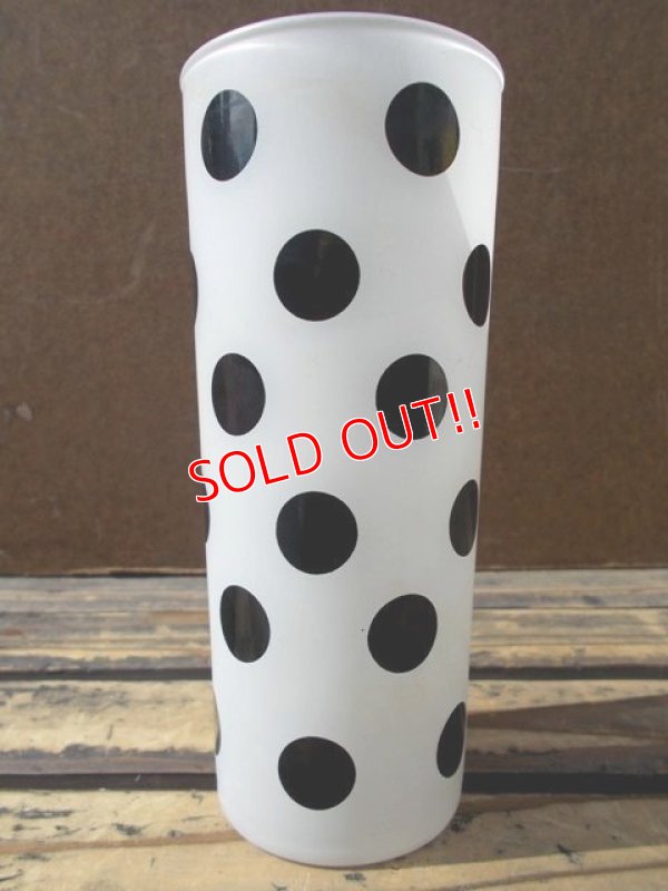 画像1: gs-130412-02 Anchor Hocking / Black Dots Tumbler