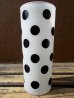 画像1: gs-130412-02 Anchor Hocking / Black Dots Tumbler (1)