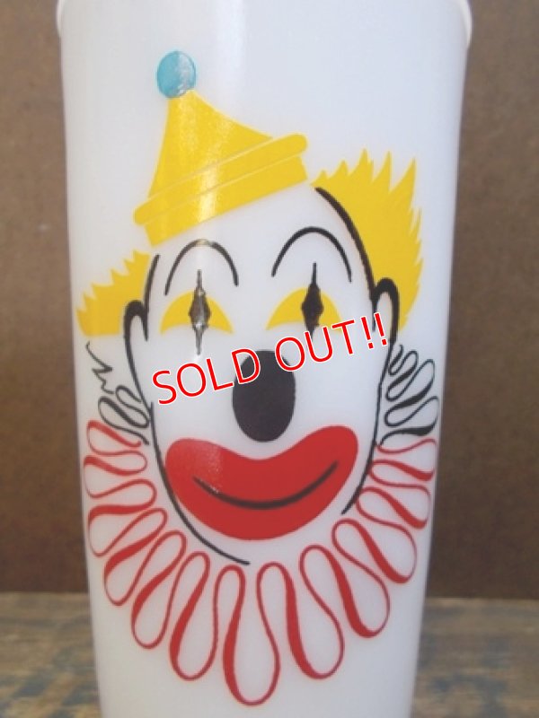 画像2: gs-130617-01 Hazel Atlas / 50's-70's Clown Tumbler