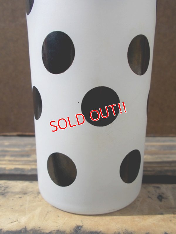 画像3: gs-130412-02 Anchor Hocking / Black Dots Tumbler