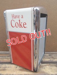 dp-130611-02 Coca Cola / 90's Napkin Holder