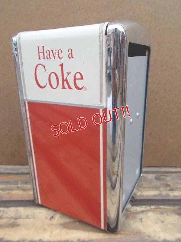 画像1: dp-130611-02 Coca Cola / 90's Napkin Holder