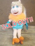 ct-130423-08 Miss Piggy / Nanco 90's Plush doll