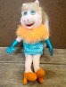 画像1: ct-130423-08 Miss Piggy / Nanco 90's Plush doll (1)