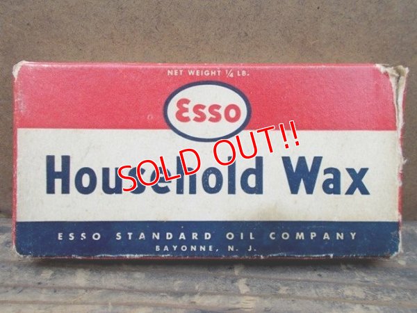 画像1: dp-130512-09 esso / Vintage Household Wax