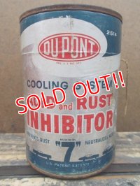 dp-110112-21 DuPont / Cooling System Acid & Rust INHIBITOR Can