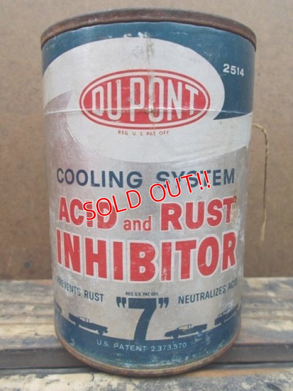 画像1: dp-110112-21 DuPont / Cooling System Acid & Rust INHIBITOR Can