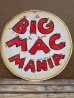 画像1: ad-130521-01 McDonald's / Bic Mac Mania 90's Cardboard sign (1)