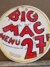 画像4: ad-130521-01 McDonald's / Bic Mac Mania 90's Cardboard sign (4)