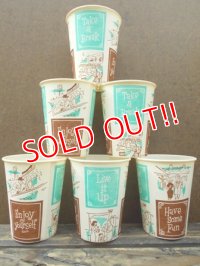 dp-130511-22 Vintage Dixie Paper cup
