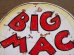 画像2: ad-130521-01 McDonald's / Bic Mac Mania 90's Cardboard sign (2)