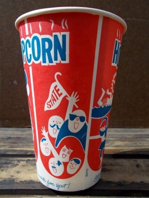 他の写真1: dp-130109-02 Vintage Hot Pop Corn Cup