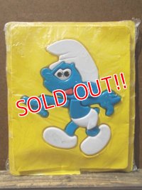ct-121120-17 Smurf / 80's Plastic Puzzle