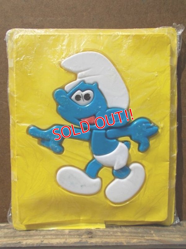 画像1: ct-121120-17 Smurf / 80's Plastic Puzzle