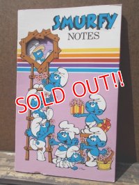 ct-111026-82 Smurfette / 80's Smufy Notes