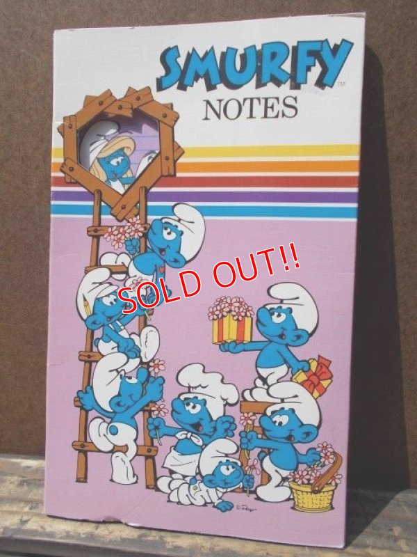 画像1: ct-111026-82 Smurfette / 80's Smufy Notes