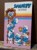 画像1: ct-111026-82 Smurfette / 80's Smufy Notes (1)