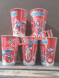 dp-130109-02 Vintage Hot Pop Corn Cup