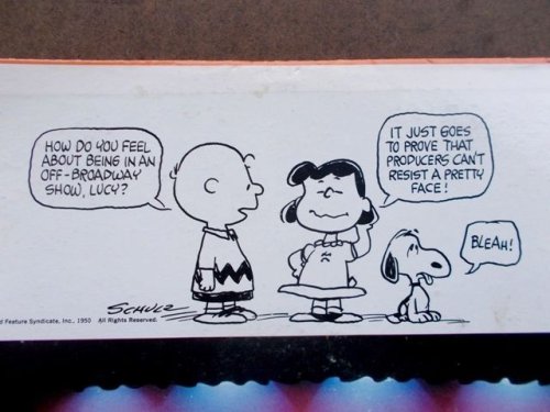 他の写真1: ct-130512-10 PEANUTS / 60's Record "You're A Good Man Charlie Brown"