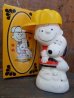 画像1: av-130409-04 Snoopy & Charlie Brown / 70's AVON "Peanuts Pals" Shampoo (1)