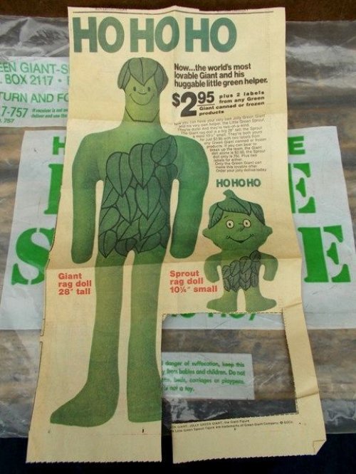 他の写真3: ct-130619-08 Jolly Green Giant / 70's Pillow doll