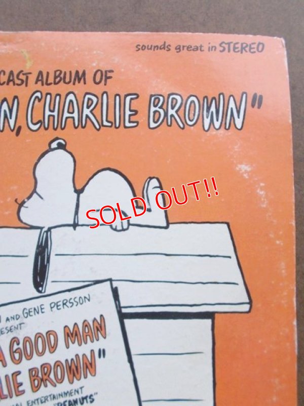 画像3: ct-130512-10 PEANUTS / 60's Record "You're A Good Man Charlie Brown"