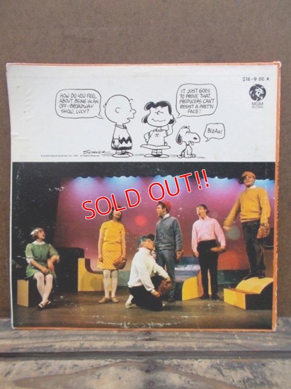 画像5: ct-130512-10 PEANUTS / 60's Record "You're A Good Man Charlie Brown"