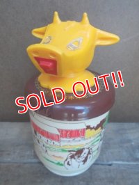 kt-130512-01 Whirley / 60's-70's Moo-Cow Creamer & Cup