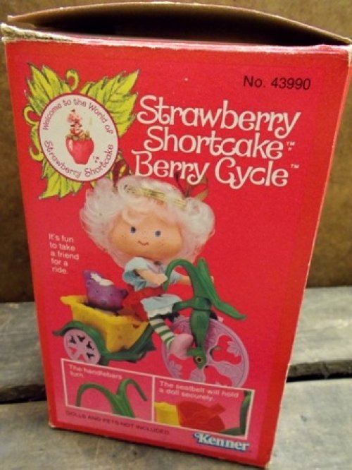 他の写真3: ct-120619-16 Strawberry Shortcake / Kenner 80's Berry Cycle