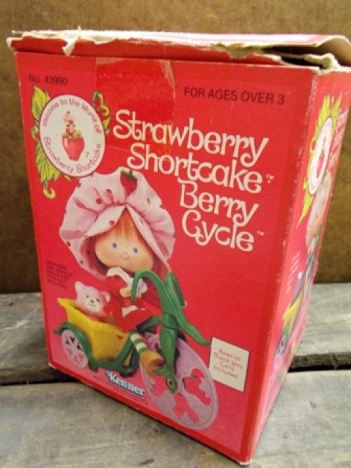 他の写真1: ct-120619-16 Strawberry Shortcake / Kenner 80's Berry Cycle