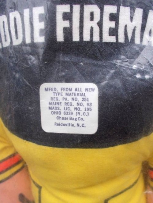 他の写真2: ct-130511-12 Freddie Fireman / 1979 Pillow doll (mint)