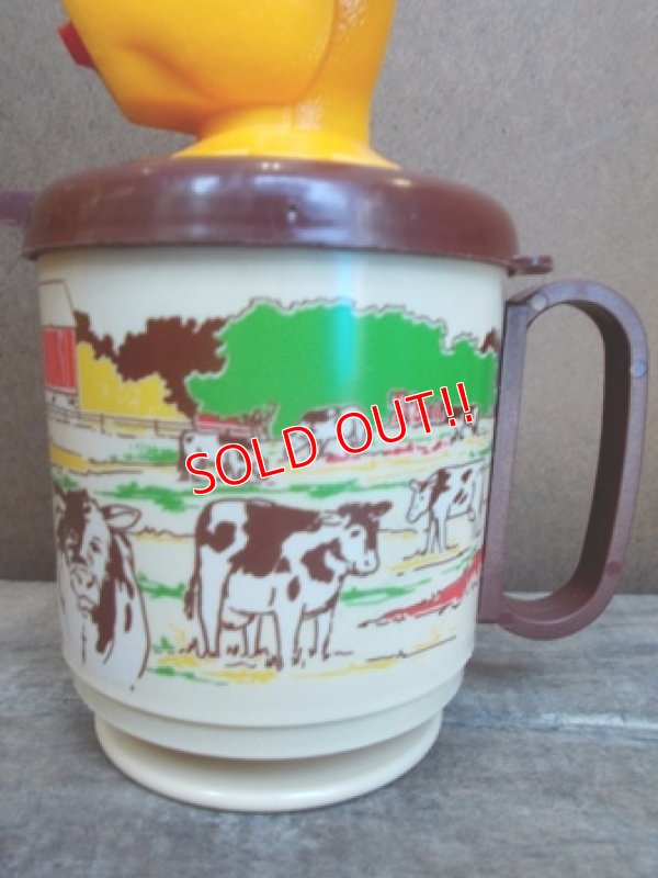 画像3: kt-130512-01 Whirley / 60's-70's Moo-Cow Creamer & Cup